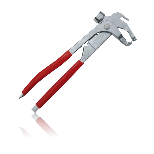 Wheel weight pliers